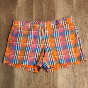 Tommy Hilfiger*Plaid Women's Shorts - Size 4